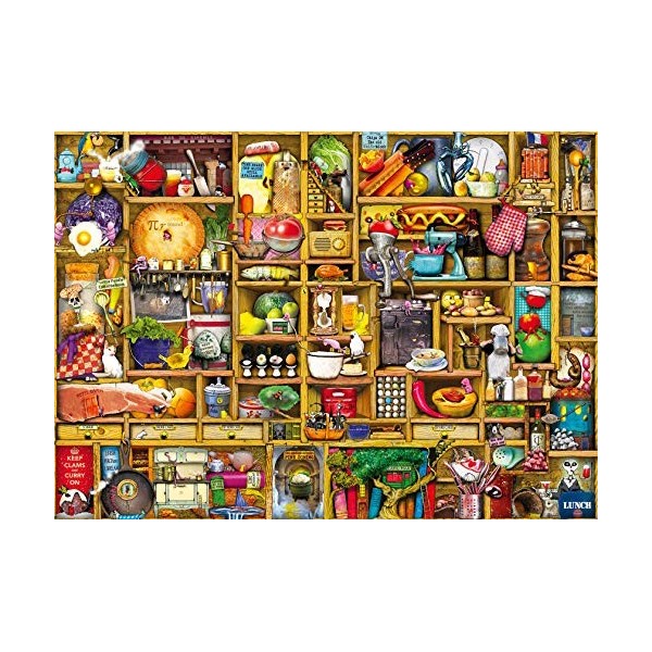 Ravensburger - 19298 - Puzzle Classique - Armoire De La Cuisine - 1000 Pièces