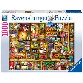 Ravensburger - 19298 - Puzzle Classique - Armoire De La Cuisine - 1000 Pièces