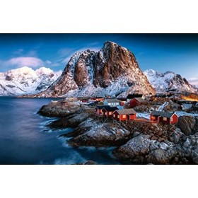 Ravensburger-17081 Norway Ravensburger Lofoten Norvège Puzzle 3000 pièces pour Adultes et Enfants à partir de 12 Ans, 17081, 