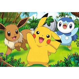 Ravensburger - Puzzle pour enfants - 2x24 pièces - Pikachu et ses amis / Pokémon - Dès 4 ans - Puzzle de qualité supérieure -