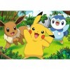 Ravensburger - Puzzle pour enfants - 2x24 pièces - Pikachu et ses amis / Pokémon - Dès 4 ans - Puzzle de qualité supérieure -