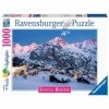 Ravensburger Puzzle Adulte 1000 p - L‘Oberland bernois, Mürren Puzzle Highlights - Adultes, enfants dès 14 ans - Puzzle de 