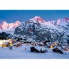 Ravensburger Puzzle Adulte 1000 p - L‘Oberland bernois, Mürren Puzzle Highlights - Adultes, enfants dès 14 ans - Puzzle de 