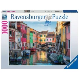 Ravensburger - Puzzle 1000 pièces - Burano, Italie - Adultes et enfants dès 14 ans - Puzzle de qualité supérieure - 17392