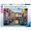 Ravensburger - Puzzle 1000 pièces - Burano, Italie - Adultes et enfants dès 14 ans - Puzzle de qualité supérieure - 17392