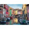 Ravensburger - Puzzle 1000 pièces - Burano, Italie - Adultes et enfants dès 14 ans - Puzzle de qualité supérieure - 17392