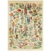 Fleurs - des Fleurs pour Tous, Affiche dart Vintage, Adolphe Millot - Premium 1000 Pièces Puzzle - Collection spéciale MyPuz