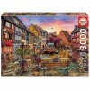 Educa - Colmar. Puzzle 3000 pièces. Mesure approximative: 120 x 85 cm | Comprend Un Service de pièce Perdue au Stock déchapp