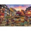 Educa - Colmar. Puzzle 3000 pièces. Mesure approximative: 120 x 85 cm | Comprend Un Service de pièce Perdue au Stock déchapp