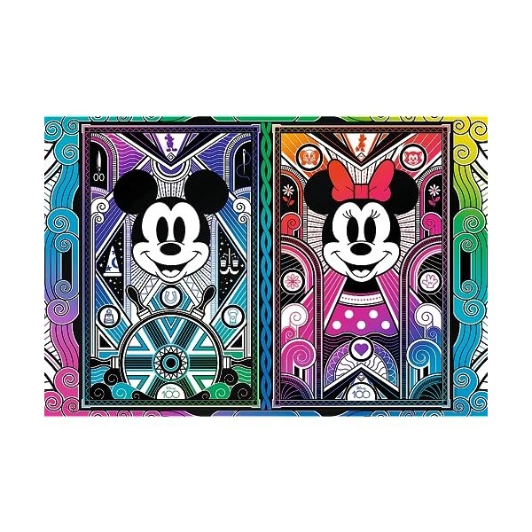 Trefl- Mickey Mouse Puzzle, 20182, Multicoloured