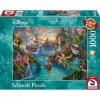 Schmidt , Thomas Kinkade: Disney Peter Pan Puzzle -1000pc , Puzzle , Ages 12+ , 1 Players