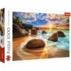 Trefl 10461 Puzzle, Samudra Beach, Indien, 1000 Teile, für Kinder AB 12 Jahren