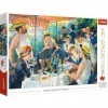 Trefl- Auguste Renoir Jaconde 1000 Pièces Collection dart Qualité Premium pour Adultes et Enfants à partir de 12 Ans Puzzle,