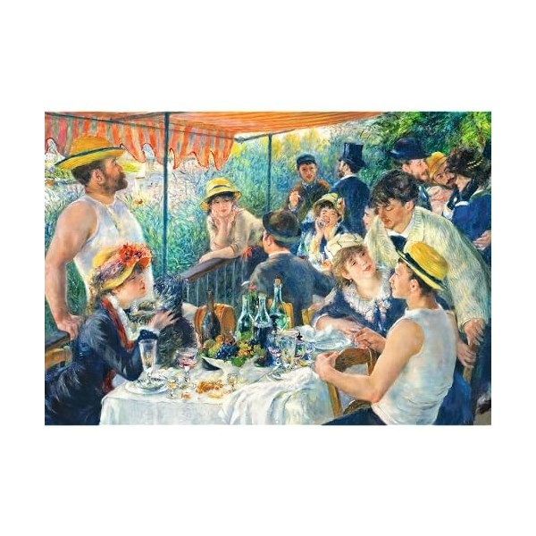 Trefl- Auguste Renoir Jaconde 1000 Pièces Collection dart Qualité Premium pour Adultes et Enfants à partir de 12 Ans Puzzle,