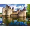 Trefl Puzzle, Château de Sully-sur-Loire, France, 3000 Pièces, Qualité Premium, pour Adultes et Enfants à partir de 15 Ans, T