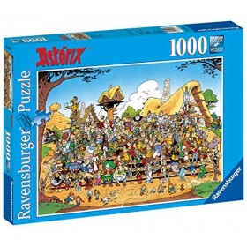Ravensburger - Puzzle Adulte - Puzzle 1000 p - Photo de famille - Astérix - 15434