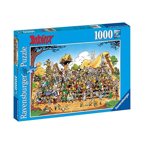 Ravensburger - Puzzle Adulte - Puzzle 1000 p - Photo de famille - Astérix - 15434