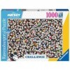 Ravensburger - Puzzle Adulte - Puzzle 1000 p - Mickey Mouse Challenge Puzzle - 16744
