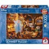 Schmidt Spiele 57526 Thomas Kinkade, Disney, Pinocchio de Geppetto, Puzzle 1000 pièces, Black, Taille Unique