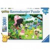 Ravensburger - Puzzle Enfant - Puzzle 300 p XXL - Pokémon sauvages - Dès 9 ans - 13245