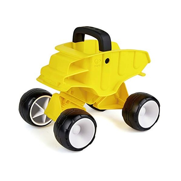Hape Pelleteuse Enfant Jouet Monster Digger - Sans BPA - Dès 18 mois - Pour Plage, Bac à Sable, Terrain de Jeu - Coordination
