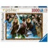 Ravensburger - Puzzle Adulte - Puzzle 1000 p - Harry Potter et les sorciers - 15171