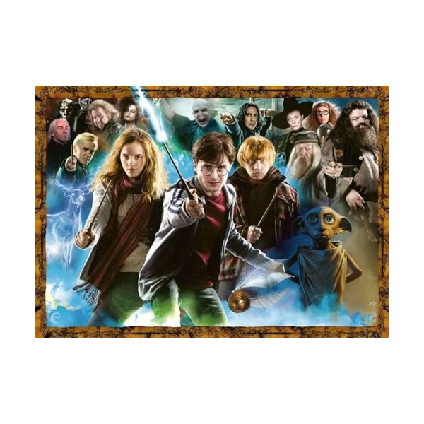 Ravensburger - Puzzle Adulte - Puzzle 1000 p - Harry Potter et les sorciers - 15171