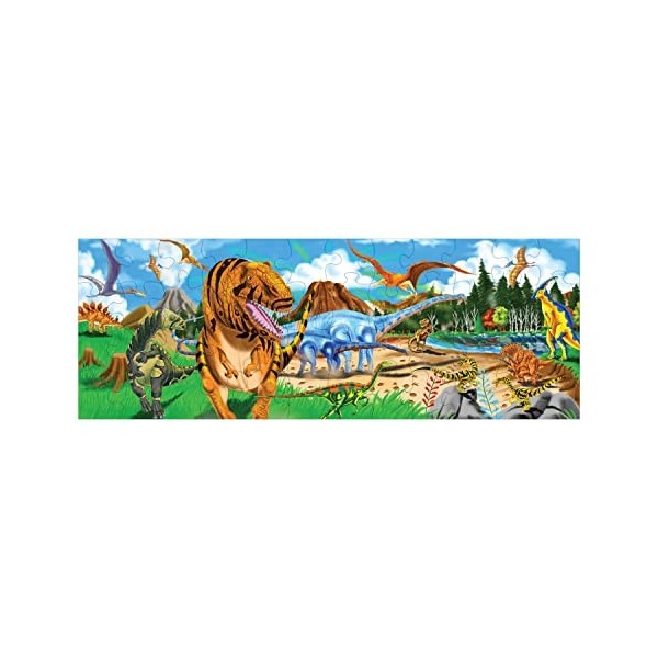 Melissa & Doug - 442 - Puzzle - Dinosaures - 48 Pièces