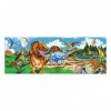 Melissa & Doug - 442 - Puzzle - Dinosaures - 48 Pièces