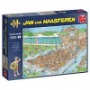 JUMBO Spiele-Jan Van Haasteren-AB in den Pool-1000 Teile Jeu de Puzzle, 20039, Multicolore