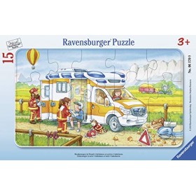Ravensburger- Krankenwagen im Einsatz 06170 – Puzzle pour Enfants – Ambulance