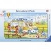 Ravensburger- Krankenwagen im Einsatz 06170 – Puzzle pour Enfants – Ambulance