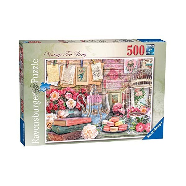 Ravensburger Puzzle Vintage de 500 pièces pour Adultes et Enfants à partir de 10 Ans