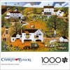 Buffalo Games - Charles Wysocki - Puzzle de 1000 pièces - Fermes de Faisan dansantes