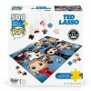 Pop ! Puzzles Ted Lasso - 500 pièces - 45.7cm x 61 cm - Anglais