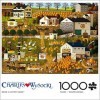 Buffalo Games - Charles Wysocki – Puzzle de 1000 pièces « Bread & Butter Farms »