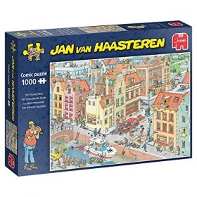 JUMBO Spiele-Puzzle, 20041, Multicolore