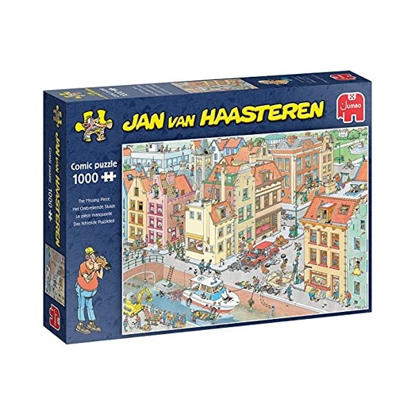 JUMBO Spiele-Puzzle, 20041, Multicolore