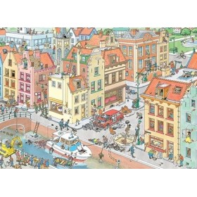 JUMBO Spiele-Puzzle, 20041, Multicolore