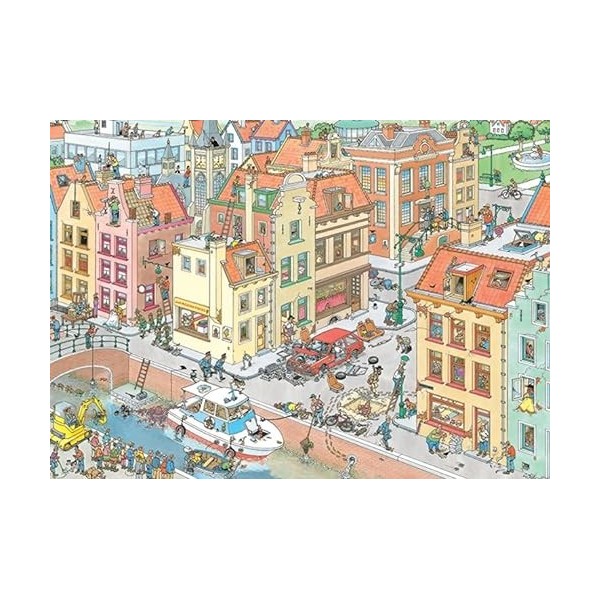 JUMBO Spiele-Puzzle, 20041, Multicolore