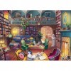 Ravensburger Dream Library Puzzle grand format de 500 pièces pour adultes – 17459 – Chaque pièce est unique, la technologie S