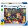 Ravensburger Dream Library Puzzle grand format de 500 pièces pour adultes – 17459 – Chaque pièce est unique, la technologie S