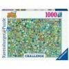 Ravensburger - Puzzle 1000 pièces - Animal Crossing Challenge Puzzle - Adultes et enfants dès 14 ans - Puzzle de qualité su