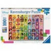 Ravensburger - Puzzle pour enfants - 100 pièces XXL - La palette de couleurs Disney - Dès 6 ans - Puzzle de qualité supérieur