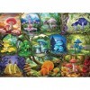 Ravensburger- Mushrooms Puzzle Adulte, 17312