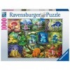 Ravensburger- Mushrooms Puzzle Adulte, 17312