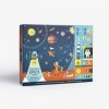 Professor Astro Cats Frontiers of Space 500-Piece Puzzle: Cosmic Jigsaw Puzzle and Seek-and-Find Poster