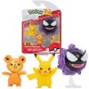 Pokèmon PKW2679 3 Pack-Features 2 Treecko, Mimikyu and 3-Inch Absol Battle Figures-Authentic Details PKW2679 Lot de 3 Figurin