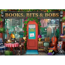 Ravensburger Puzzles de 1000 pièces Books, Bits & Bobs pour Adultes et Enfants à partir de 12 Ans, 17481