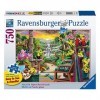 Ravensburger 2D dla seniorÄlw Odpoczynek w tropikach 750 el. [Puzzle]